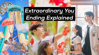 Extraordinary You Ending Explained