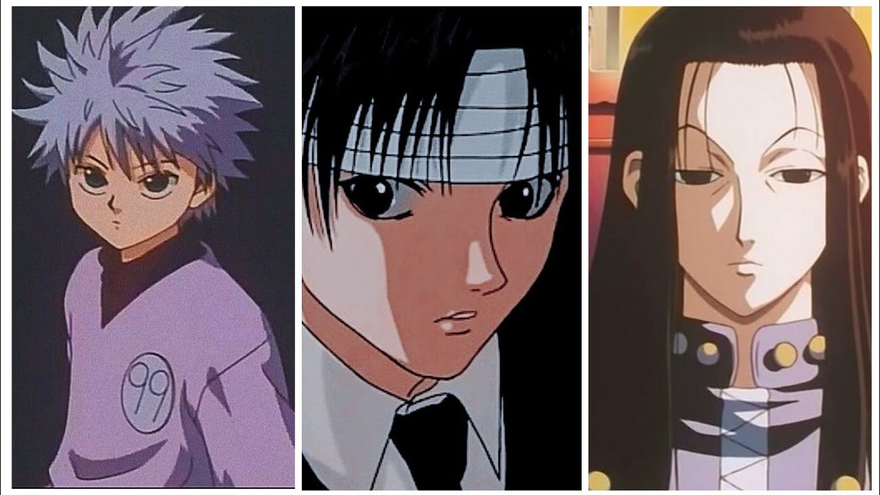 Hunter x Hunter 1999 Versus 2011