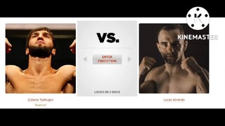 Zubaira Tukhugov VS Lucas Almeida | UFC 280 Preview & Picks | Pinoy Sports Picks