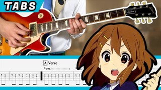 【TABS】K-ON! OP -「Cagayake! GIRLS」by @Tron544