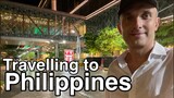 Travelling to Philippines | Landing at Ninoy Aquino International Airport | Manila vlog 2022