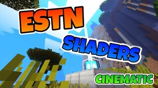 (CINEMATIC) ESTN SHADERS FOR MINECRAFT P.E | BEDROCK 1.14+