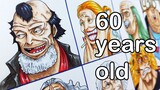 Drawing One Piece Characters if Things Went Wrong in Future | Oda's SBS