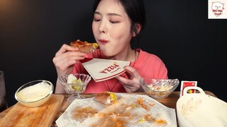 Thưởng thức Pizza siêu ngon 7 #MiuMiuFood