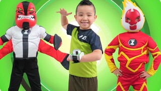 Ben 10 Alien Game Omnitrix and Omni-Glitch Heroes CKN Toys