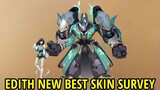 Edith Upcoming New Best Skin Survey Design | Elite, Special or Epic 899💎 | MLBB