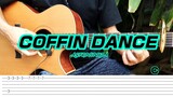 Astronomia - Coffin Dance - Fingerstyle (Tabs)  + chords