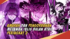 Amarah dan Pengorbanan Shinobu Kocho Melawan Iblis Bulan Atas Peringkat 2