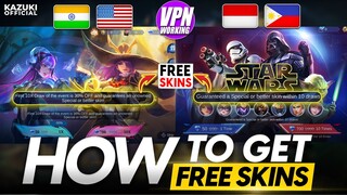 HOW TO GET FREE SKINS FROM STAR WARS & BOUNTY HUNTER