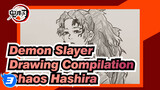 Drawing Compilation | Chaos Hashira | Demon Slayer_3