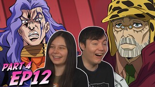 Josuke vs Red Hot Chili Pepper | Jojo's Bizarre Adventure Part 4 Ep 12 REACTION & REVIEW!!