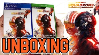 Star Wars : Squadrons (Xbox One / PS4) Unboxing