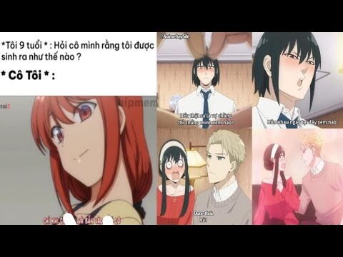 Ảnh Chế Meme Anime #313 Chiến Thế Nhở