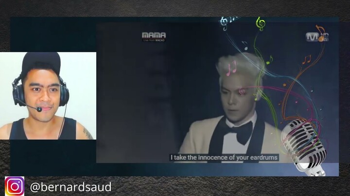 BIGBANG at MAMA 2010 - Break Down+I Need A Girl+Turn It Up+Knock Out+Hallelujah | SINGER REACTION