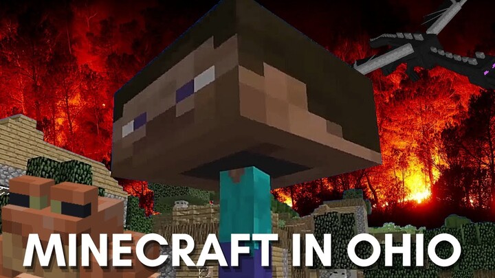 Can't Even Play Minecraft In Ohio Meme Compilation (2022)