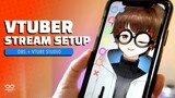 VTUBER Stream setup | OBS + VTube Studio app