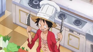 ketika Luffy masak ☠️😂