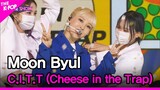 Moon Byul, C.I.T.T (Cheese in the Trap) (문별, C.I.T.T (Cheese in the Trap)) [THE SHOW 220503]