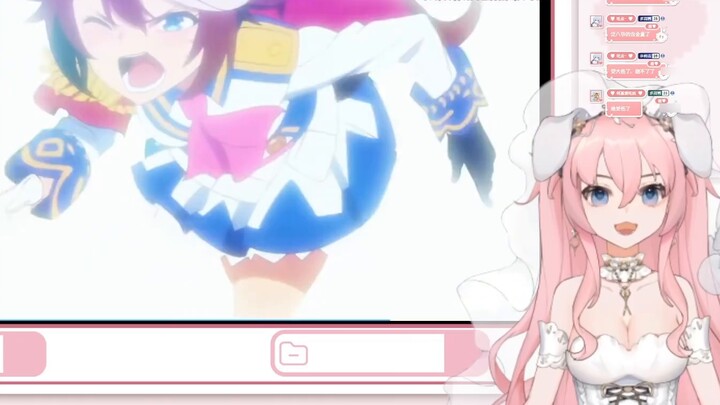 What is the reaction of the anchors who have not watched Uma Musume: Pretty Derby to watching the pa