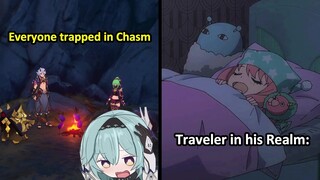 What REALLY HAPPENED in the 2.7 Chasm Quest... | Genshin Impact