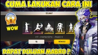 🔥FREE FIRE❗CARA DAPAT EMOTE RAMPAGE NEW DAWN TERBARU - GARENA FREE FIRE