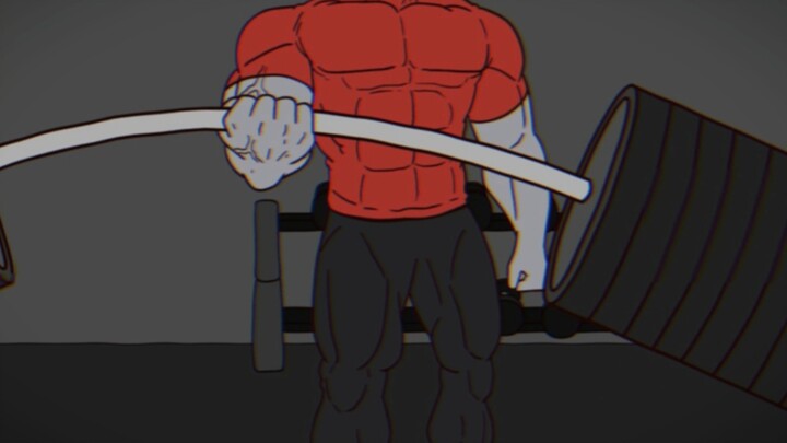 【Original Animation】Talent won’t give you muscles as sharp as a knife!