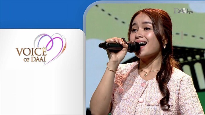 Voice of DAAI "Chintya Gabriella"