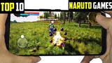 Top 10 Best Naruto Games for Android