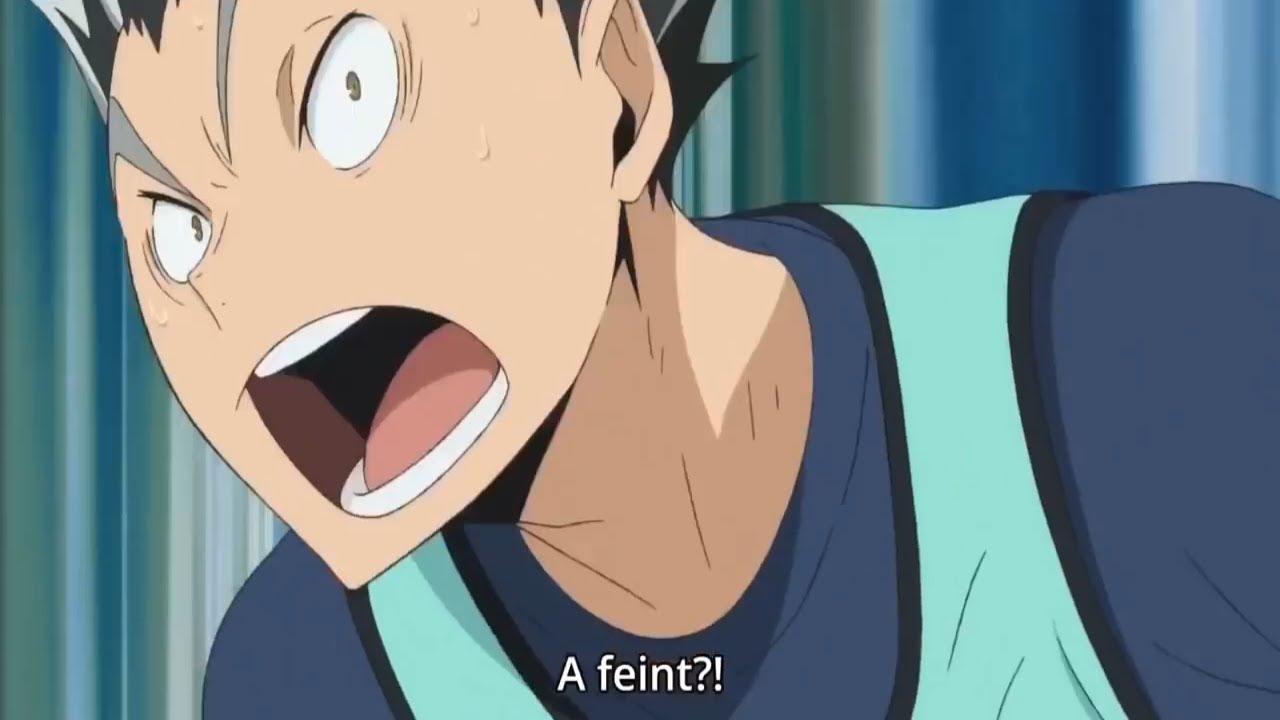 Haikyuu Season 2 - Bokuto Kotaro - Episode 8