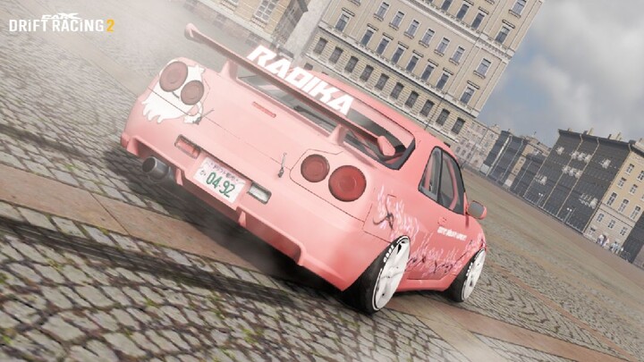 Nissan Skyline GT-R R34 Sakura | CarX Drift Racing 2