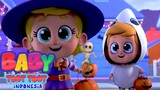 Ini Malam Halloween | Video prasekolah | Bayi sajak | Baby Toot Toot Indonesia | Puisi untuk anak