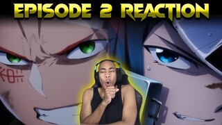 Red & Blue! | Sabikui Bisco Episode 2 Reaction