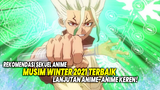 LANJUTAN ANIME TERKEREN! - 15 Sekuel Anime Musim Dingin atau Winter 2021 yang Harus Kamu Tonton!