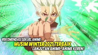 LANJUTAN ANIME TERKEREN! - 15 Sekuel Anime Musim Dingin atau Winter 2021 yang Harus Kamu Tonton!