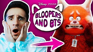 TURNING RED IN REAL LIFE BLOOPERS!