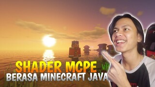 WAH GILE SHADER MCPE 1.17 INI ! Mirip shader minecraft JAVA sih ini😱DSPE Origin shader V11.1 Ultra