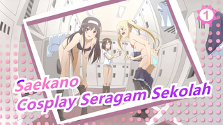 Cosplay Seragam Sekolah (Fitur Film) | Saenai Heroine no Sodatekata S2_A