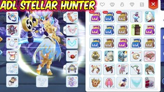 ADL Stellar Hunter Thanatos Legend 1-4F Weekly Gameplay | Ragnarok Mobile Eternal Love