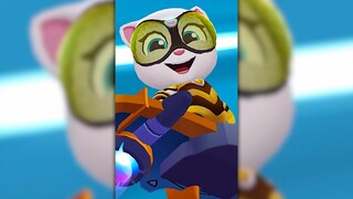 Talking Tom Gold Run - New Update Bee Costume of Talking Angela