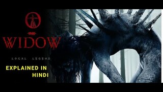 The Widow (2020) || movie explained in hindi horror|| Horror/Thriller movie