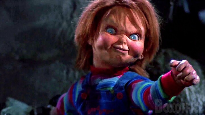 Chucky throws a grenade at kids | Child's Play 3 | CLIP