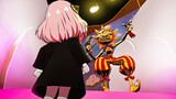 Anya Forger ENCONTRA SUNDROP de FNAF: Security Breach no Spy x Family Vr