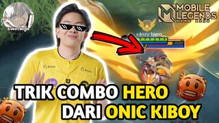 TRIK COMBO HERO DARI ONIC KIBOY‼️| USER TANK FULL SENYUM