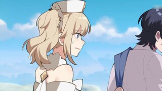 Gegehui Genshin Impact: Little newbie meets "little newbie"! This time she is anxious!