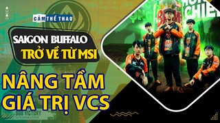 HẬU MSI | SGB NÂNG TẦM GIÁ TRỊ VCS