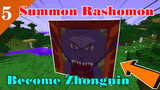 Minecraft Live: Kuchiyose & Rashomom!