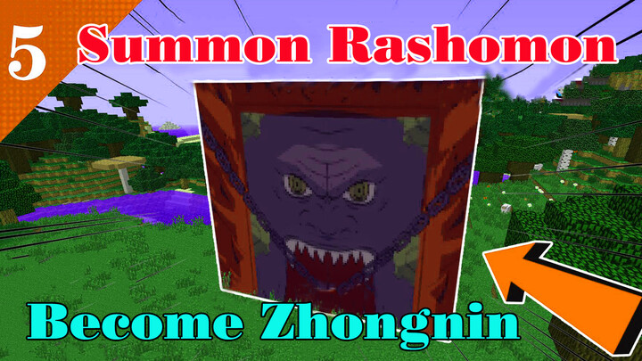 Live Minecraft: Kuchiyose & Rashomom!
