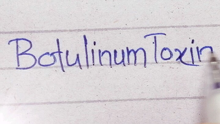 Botulinum toxin