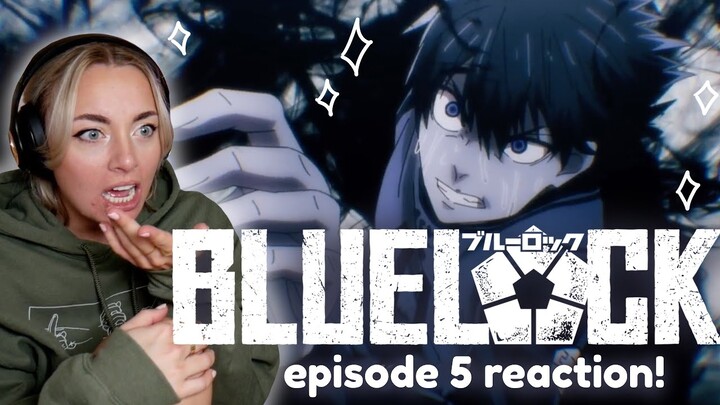 ISAGI IS RUTHLESS !! | Blue Lock Episode 5 Reaction