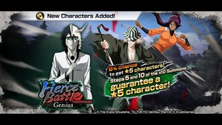 กาชากลางเดือนที่ไม่เคยคิดจะเปิด : Bleach Brave Souls ( The Fierce Battle Summons )